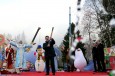 «Доставка новогодней Ели в Кремлевский Дворец»