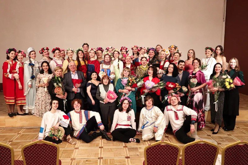 27 января в зале Государственного музея - культурного центра "Интеграция" имени Н. А. Островского состоялся юбилейный концерт - вечер вокального отдела МГКИ.