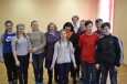 28 февраля старшая группа молодёжного фольклорного театра «Вечёрка», посетила Московский Губернский колледж искусств.