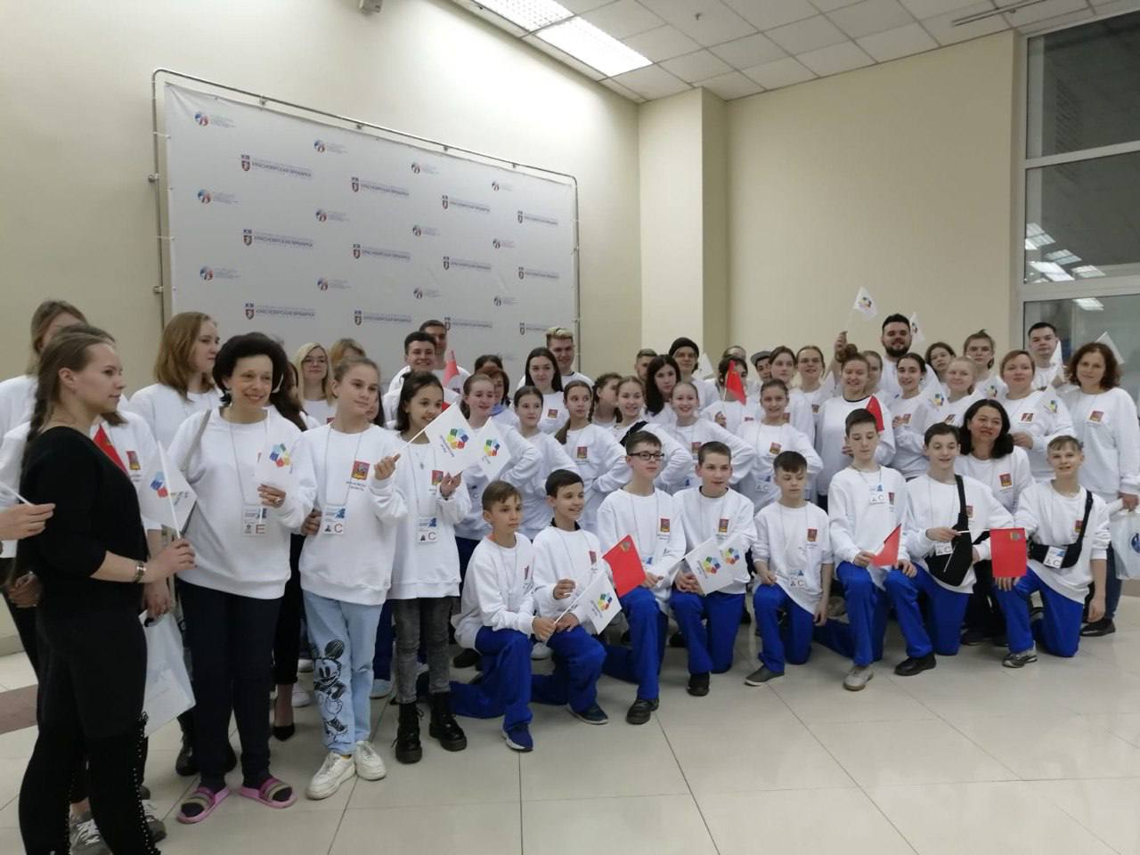 Делегация Московской области прибыла в Красноярск для участия в XXI молодёжных Дельфийских играх России