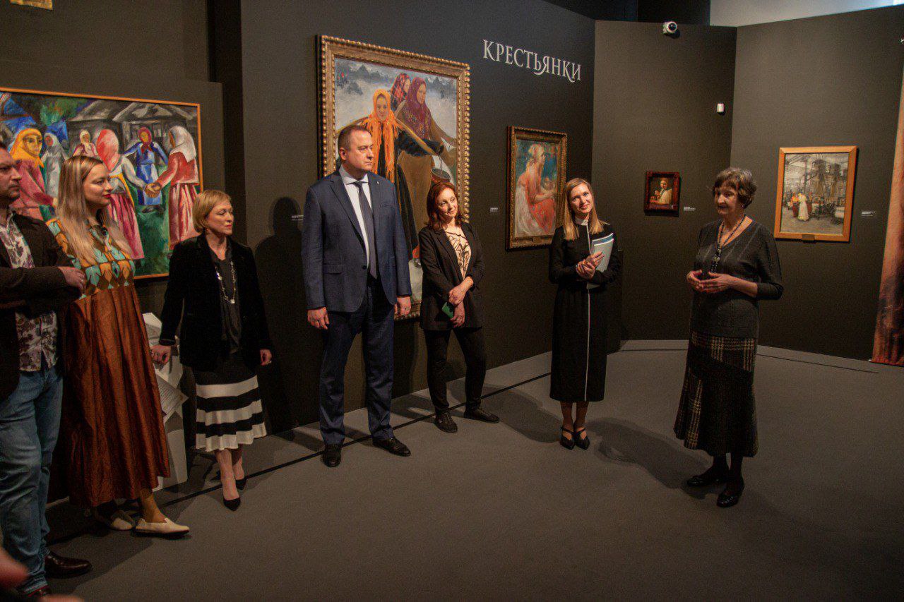 Сегодня в Серпуховском историко-художественном музее открылась выставка «Незабываемые».